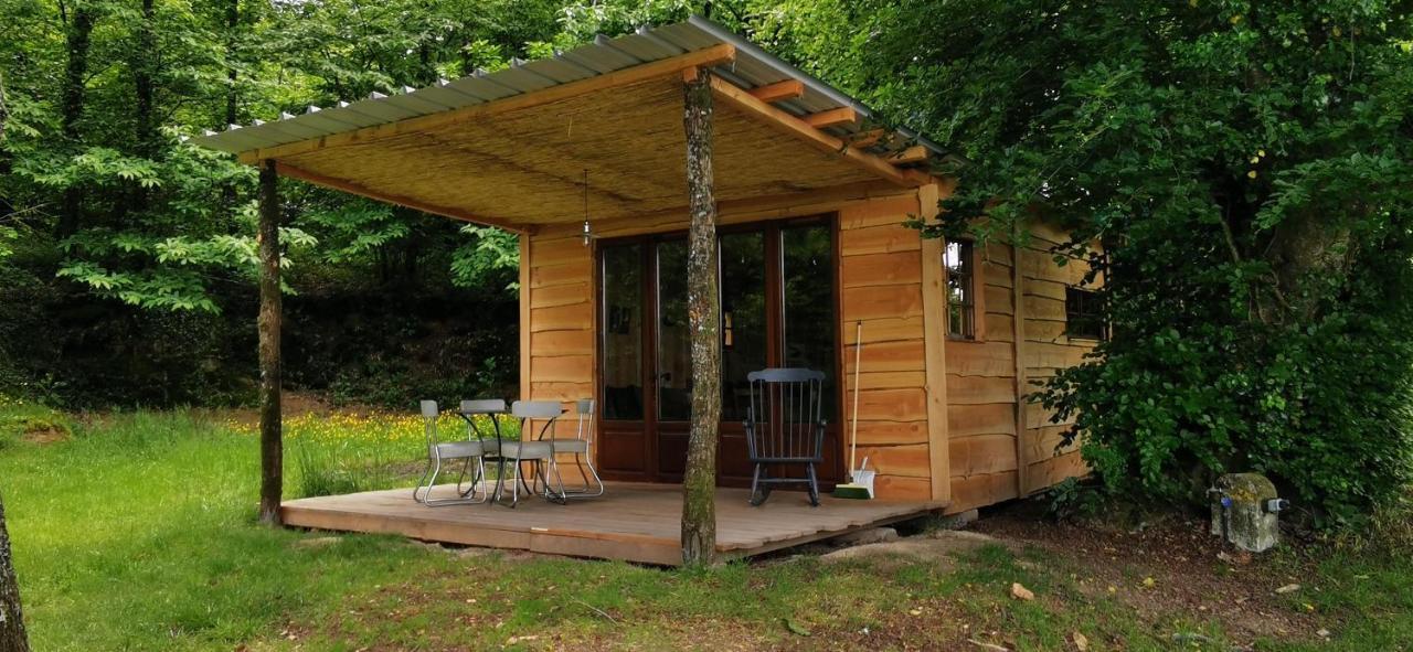 Camping De La Chagnee Saint-Aubin-le-Cloud Экстерьер фото