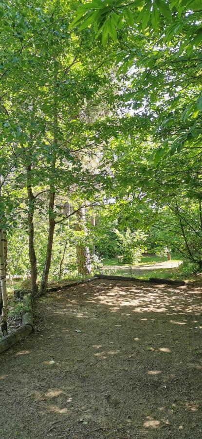Camping De La Chagnee Saint-Aubin-le-Cloud Экстерьер фото