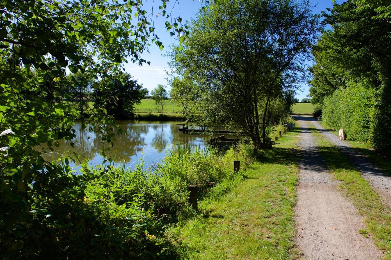 Camping De La Chagnee Saint-Aubin-le-Cloud Экстерьер фото