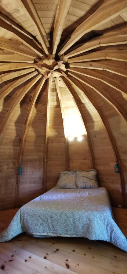 Camping De La Chagnee Saint-Aubin-le-Cloud Экстерьер фото