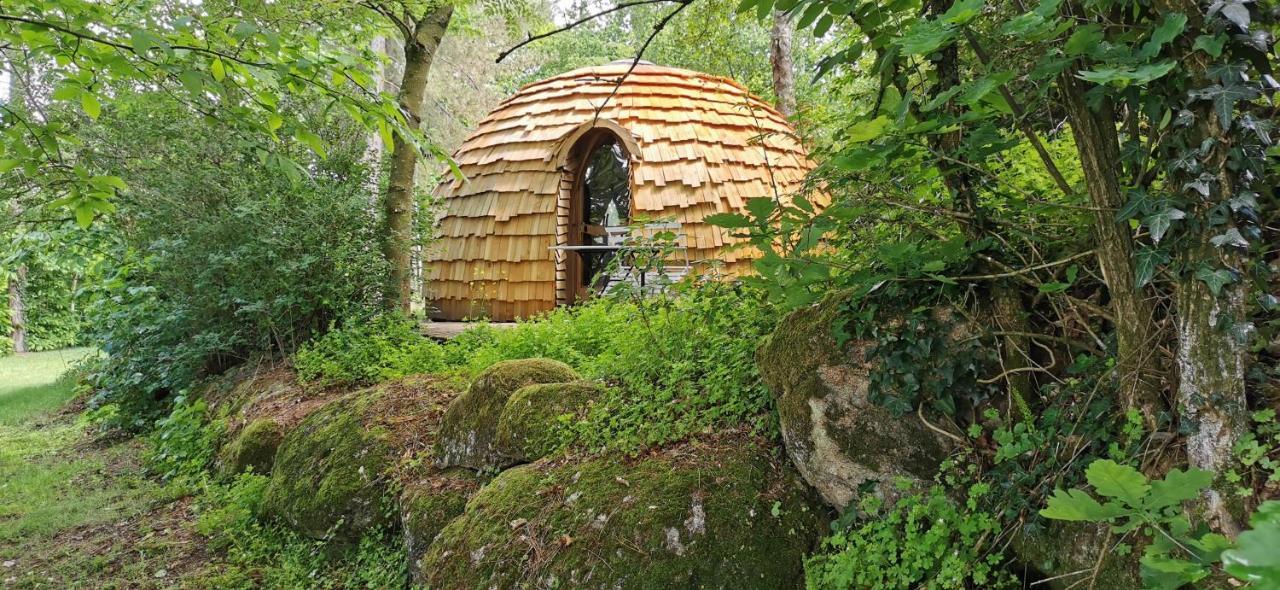 Camping De La Chagnee Saint-Aubin-le-Cloud Номер фото