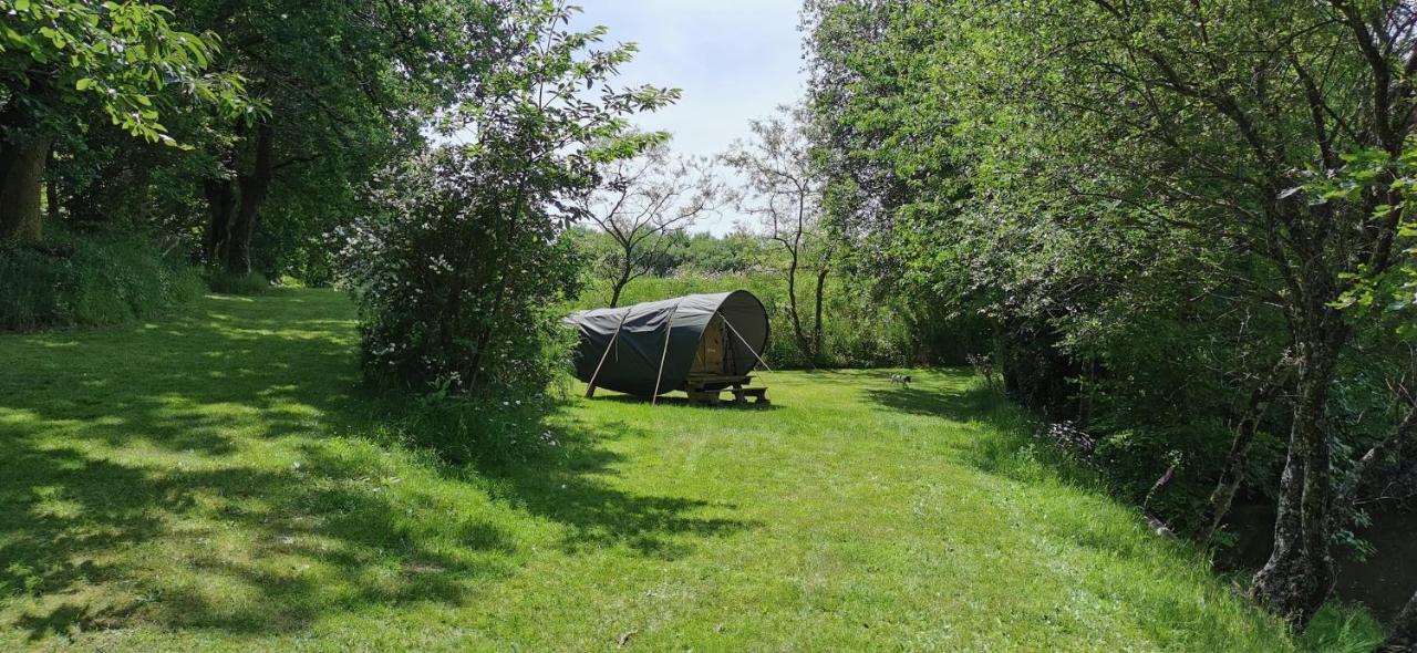 Camping De La Chagnee Saint-Aubin-le-Cloud Экстерьер фото