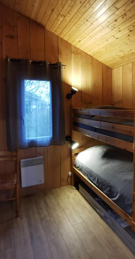 Camping De La Chagnee Saint-Aubin-le-Cloud Экстерьер фото