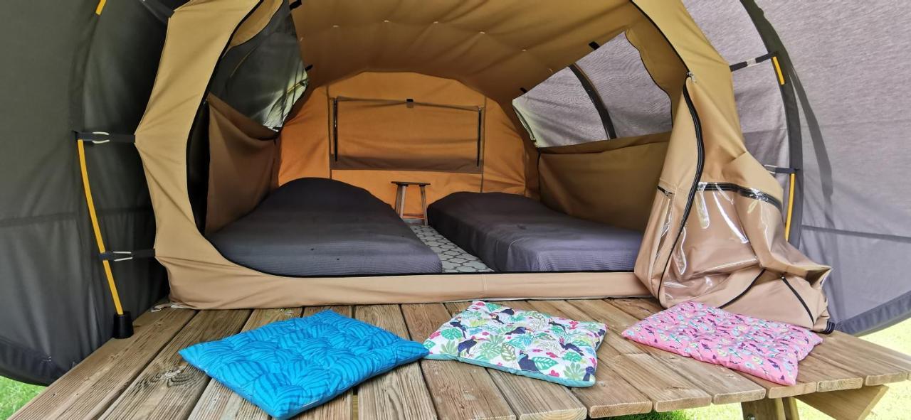 Camping De La Chagnee Saint-Aubin-le-Cloud Экстерьер фото