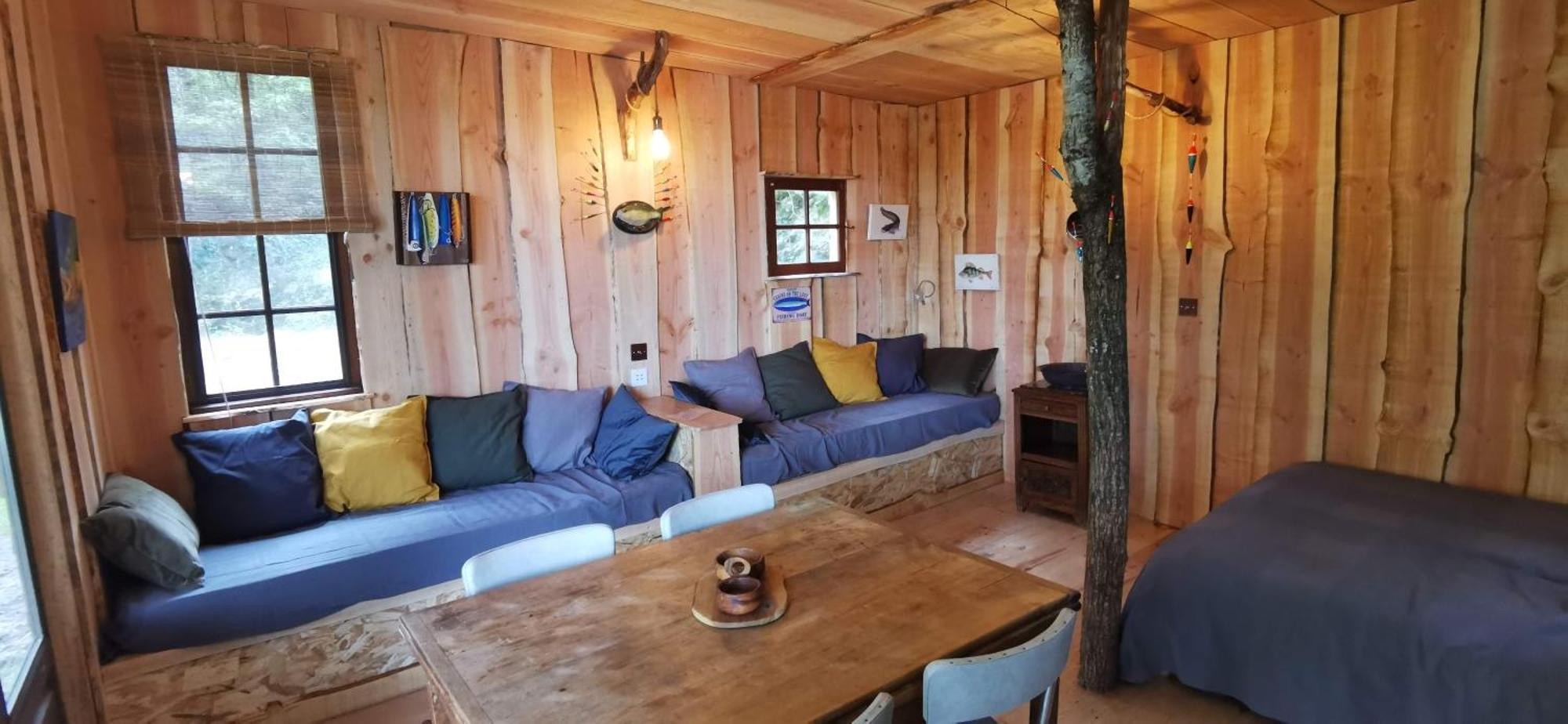 Camping De La Chagnee Saint-Aubin-le-Cloud Номер фото