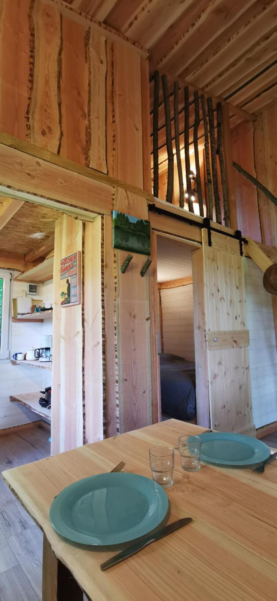 Camping De La Chagnee Saint-Aubin-le-Cloud Экстерьер фото