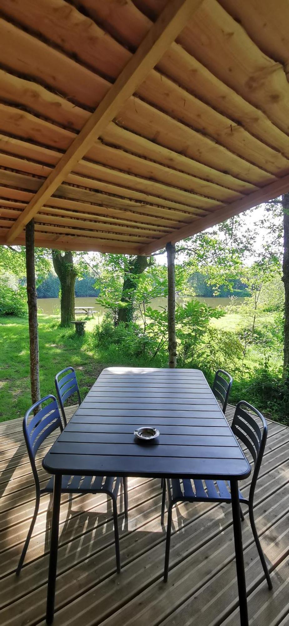 Camping De La Chagnee Saint-Aubin-le-Cloud Экстерьер фото