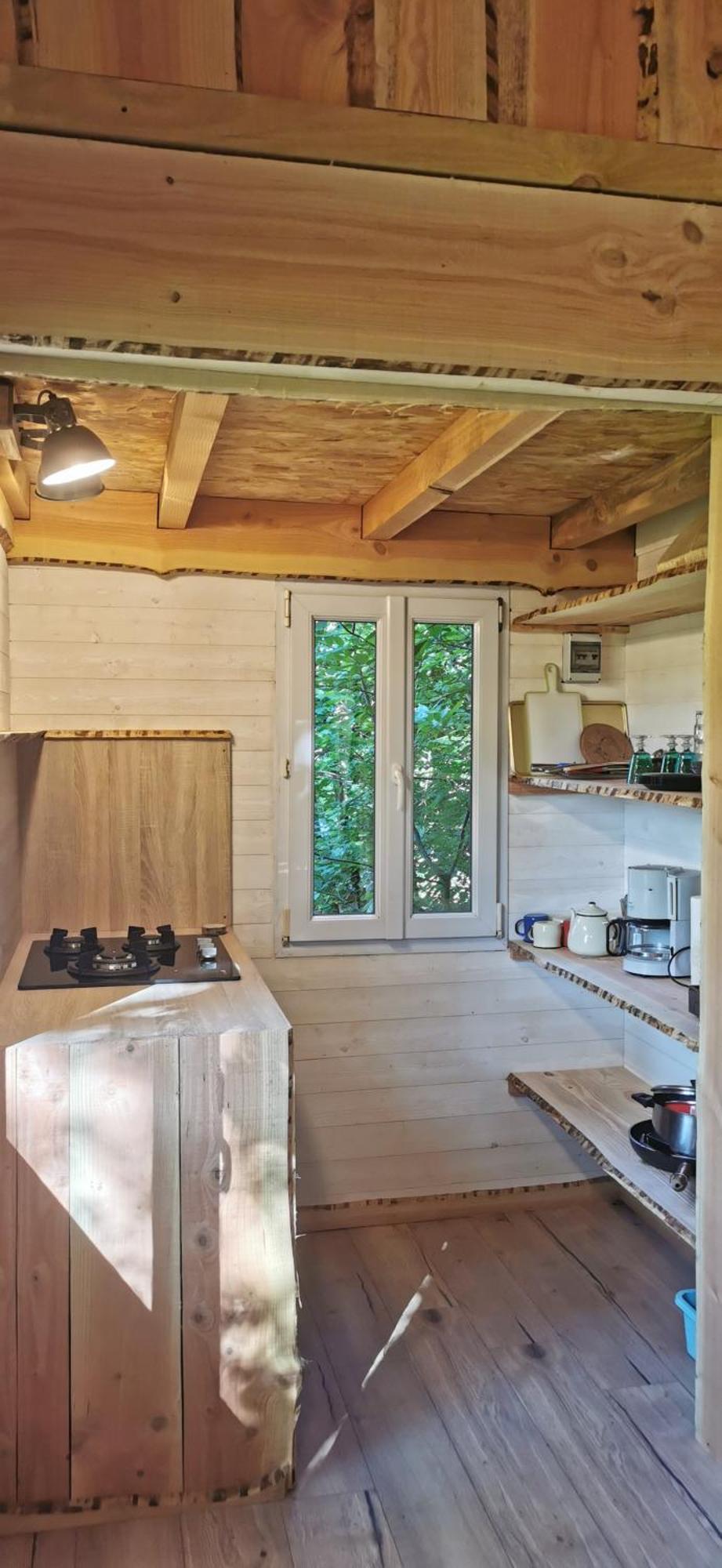 Camping De La Chagnee Saint-Aubin-le-Cloud Экстерьер фото