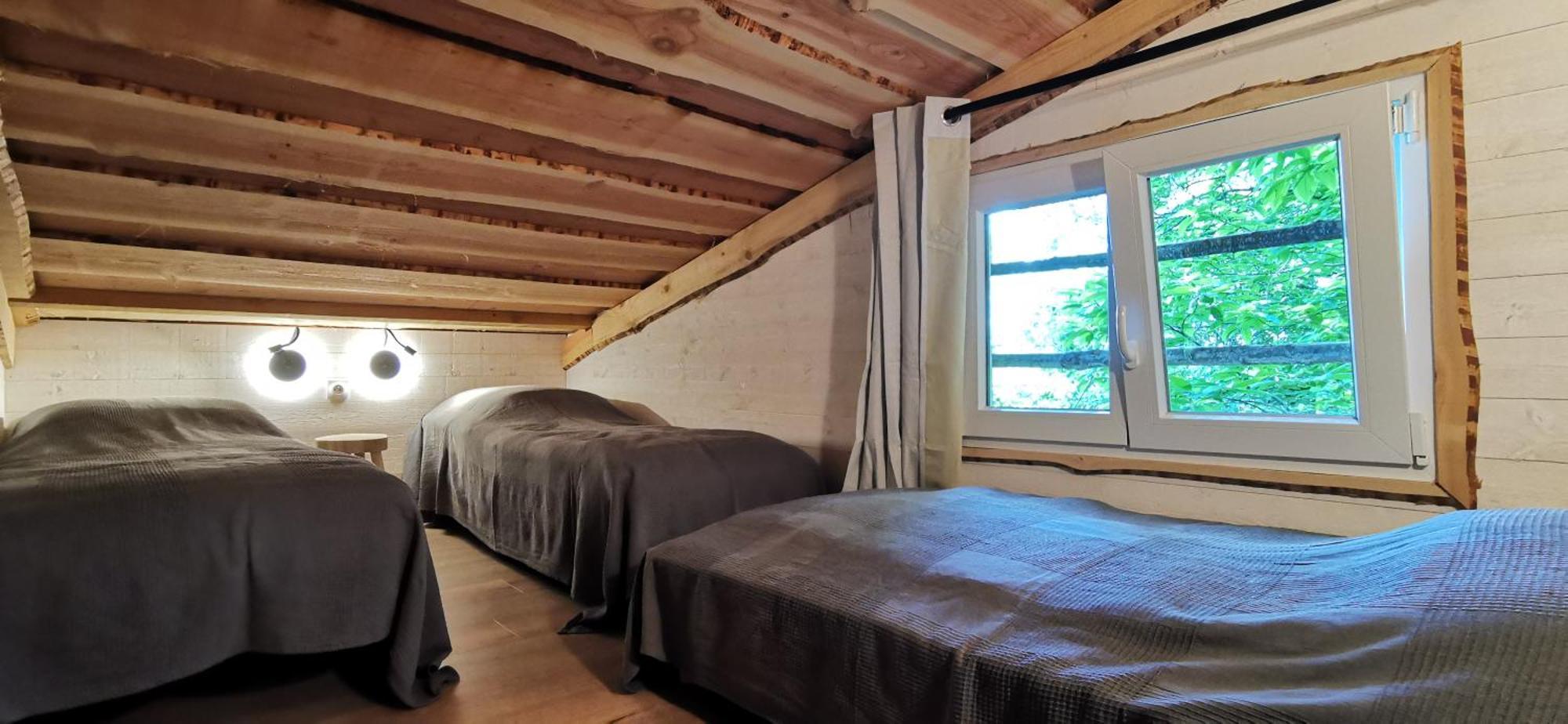 Camping De La Chagnee Saint-Aubin-le-Cloud Экстерьер фото